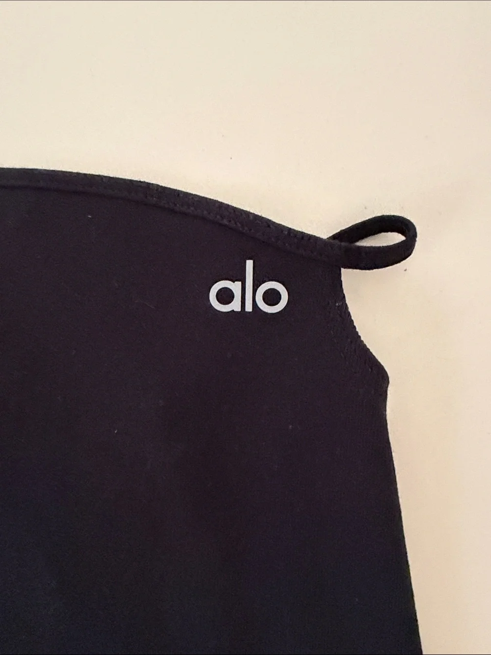 A.P.C. Black Bandana-Style Neck & Face Cover
